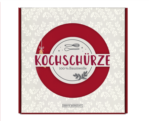 Kochschürze "In der Weihnachtsbäckerei"